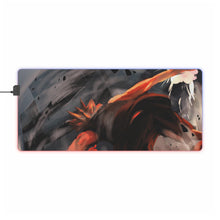 Load image into Gallery viewer, My Hero Academia Izuku Midoriya, Katsuki Bakugou RGB LED Mouse Pad (Desk Mat)
