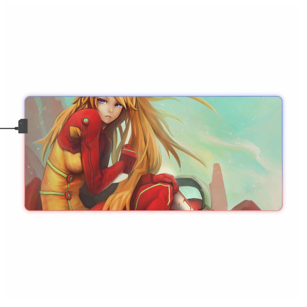 Evangelion: 2.0 You Can (Not) Advance RGB LED Mouse Pad (Desk Mat)