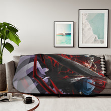 Load image into Gallery viewer, Anime Black Clover Sherpa Blanket
