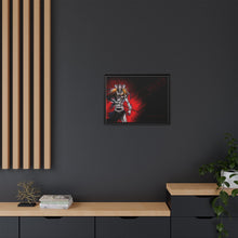 Load image into Gallery viewer, Ichigo Kurosaki Hollow Form (Bleach) Canvas Framed Art Print
