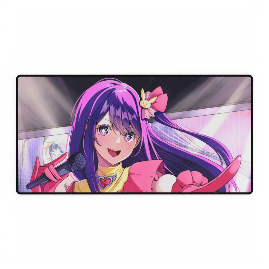 Ai Hoshino Mouse Pad (Desk Mat)
