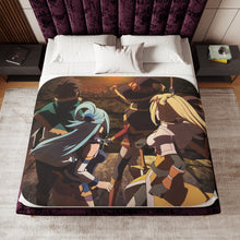 Load image into Gallery viewer, KonoSuba - God’s blessing on this wonderful world!! Sherpa Blanket
