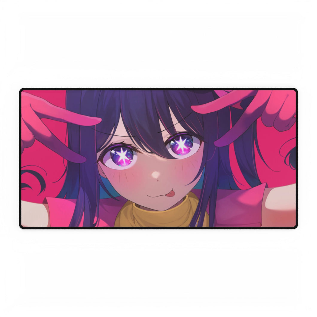 Hoshino Ai Mouse Pad (Desk Mat)