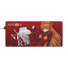 Load image into Gallery viewer, Anime Neon Genesis Evangelion RGB LED Mouse Pad (Desk Mat)
