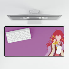 Load image into Gallery viewer, Yona of the Dawn Mouse Pad (Desk Mat)
