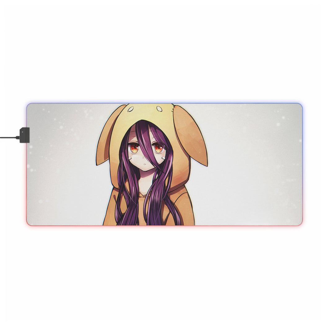 No Game No Life RGB LED Mouse Pad (Desk Mat)