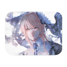 Load image into Gallery viewer, Anime Chainsaw Man Sherpa Blanket
