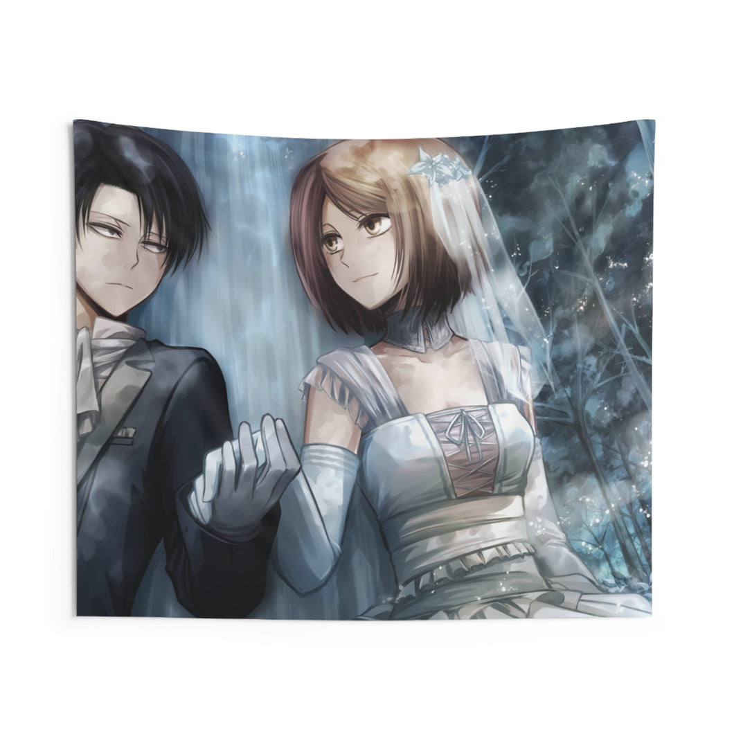 Anime Attack On Titan Indoor Wall Tapestry