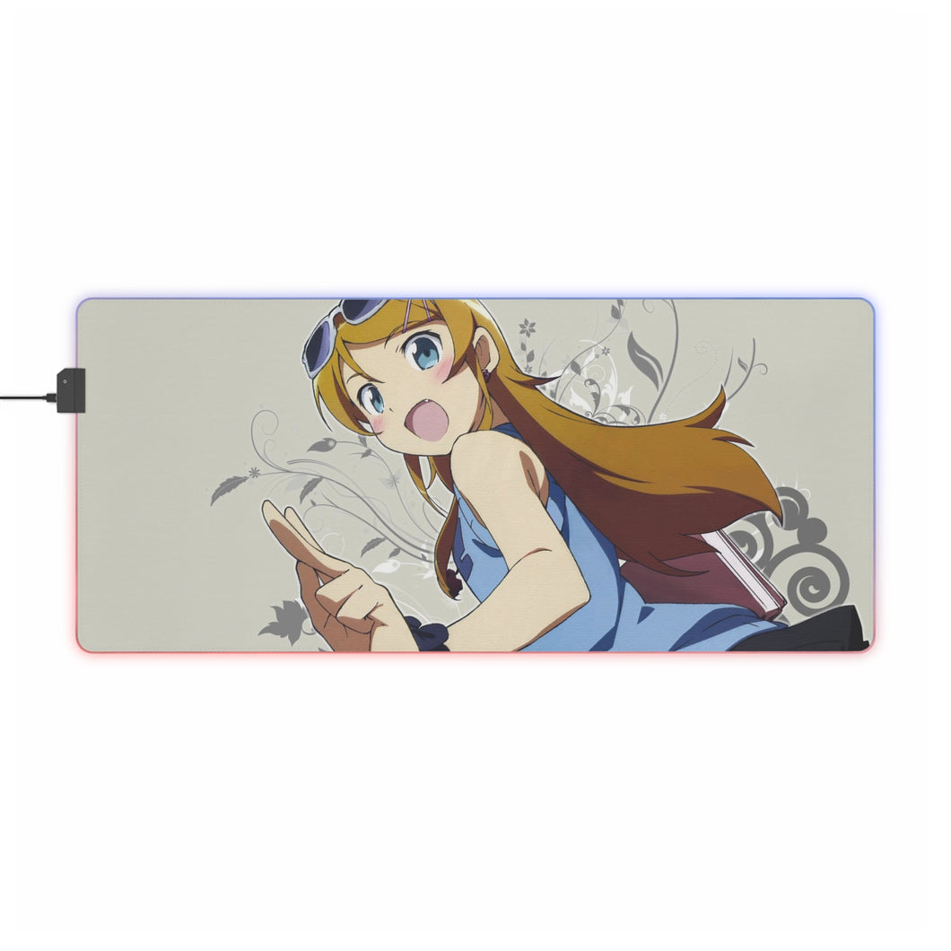 Oreimo Kirino Kousaka RGB LED Mouse Pad (Desk Mat)