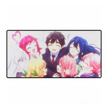 Load image into Gallery viewer, The 100 Girlfriends Who Really, Really, Really, Really, Really Love You Mouse Pad (Desk Mat)
