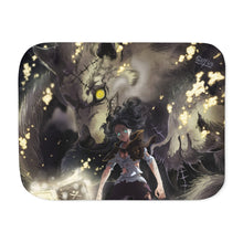 Load image into Gallery viewer, Anime Black Clover Sherpa Blanket
