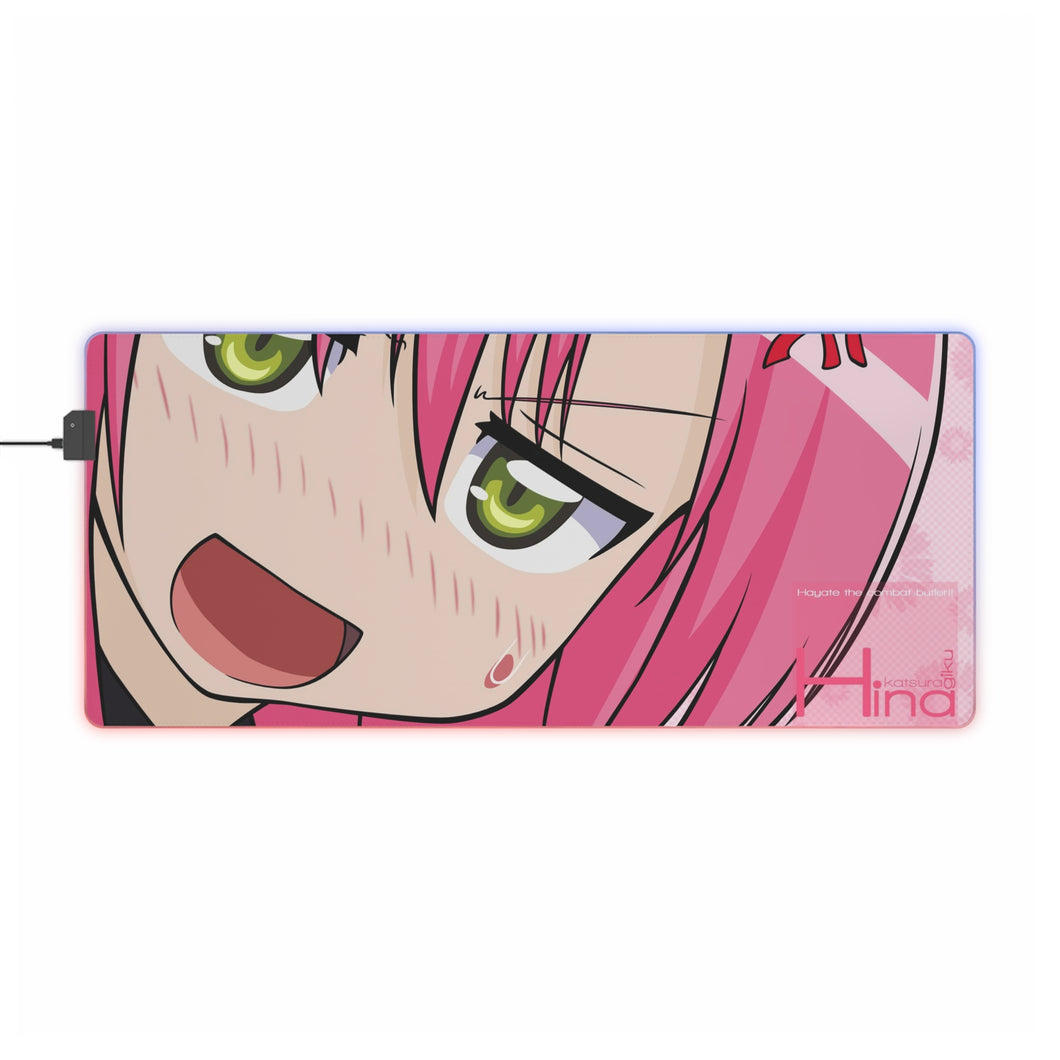 Hayate the Combat Butler RGB LED Mouse Pad (Desk Mat)