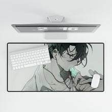 Load image into Gallery viewer, Anime The Scum Villain's Self-Saving System Mouse Pad (Desk Mat)
