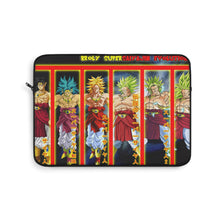 Load image into Gallery viewer, Broly Supersaiyajin Evolutions Laptop Sleeve
