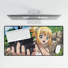 Load image into Gallery viewer, Dr Stone Stone Wars Mouse Pad (Desk Mat)
