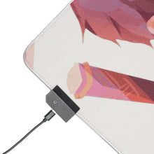 Load image into Gallery viewer, Chainsaw Man RGB LED Mouse Pad (Desk Mat)

