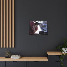 Load image into Gallery viewer, Fukurodani Academy vs Nekoma High School Canvas Framed Art Print
