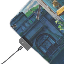 Load image into Gallery viewer, Suzume no Tojimari RGB LED Mouse Pad (Desk Mat)
