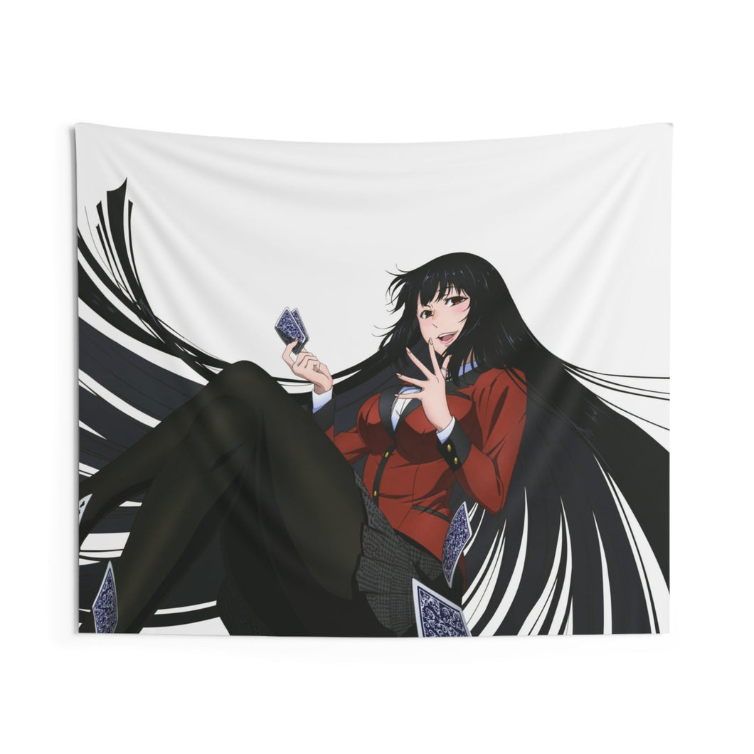 Kakegurui Yumeko Jabami Indoor Wall Tapestry