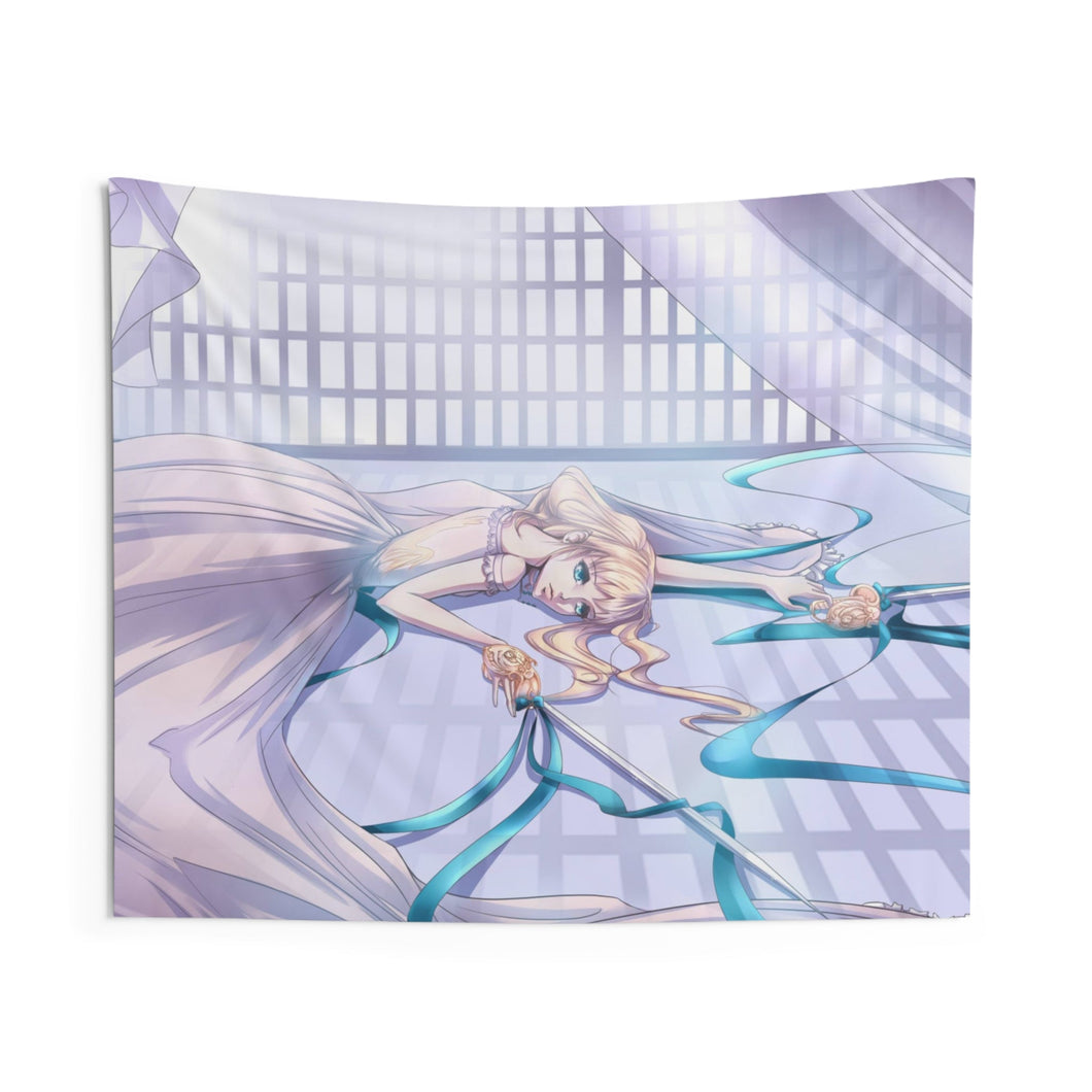 Black Butler Indoor Wall Tapestry