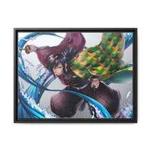 Load image into Gallery viewer, Demon Slayer: Kimetsu no Yaiba Canvas Framed Art Print
