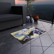 Load image into Gallery viewer, Arpeggio of Blue Steel Rug
