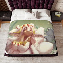 Load image into Gallery viewer, Anime Made In Abyss Sherpa Blanket

