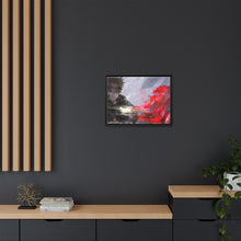 Load image into Gallery viewer, Black Clover Asta Canvas Framed Art Print
