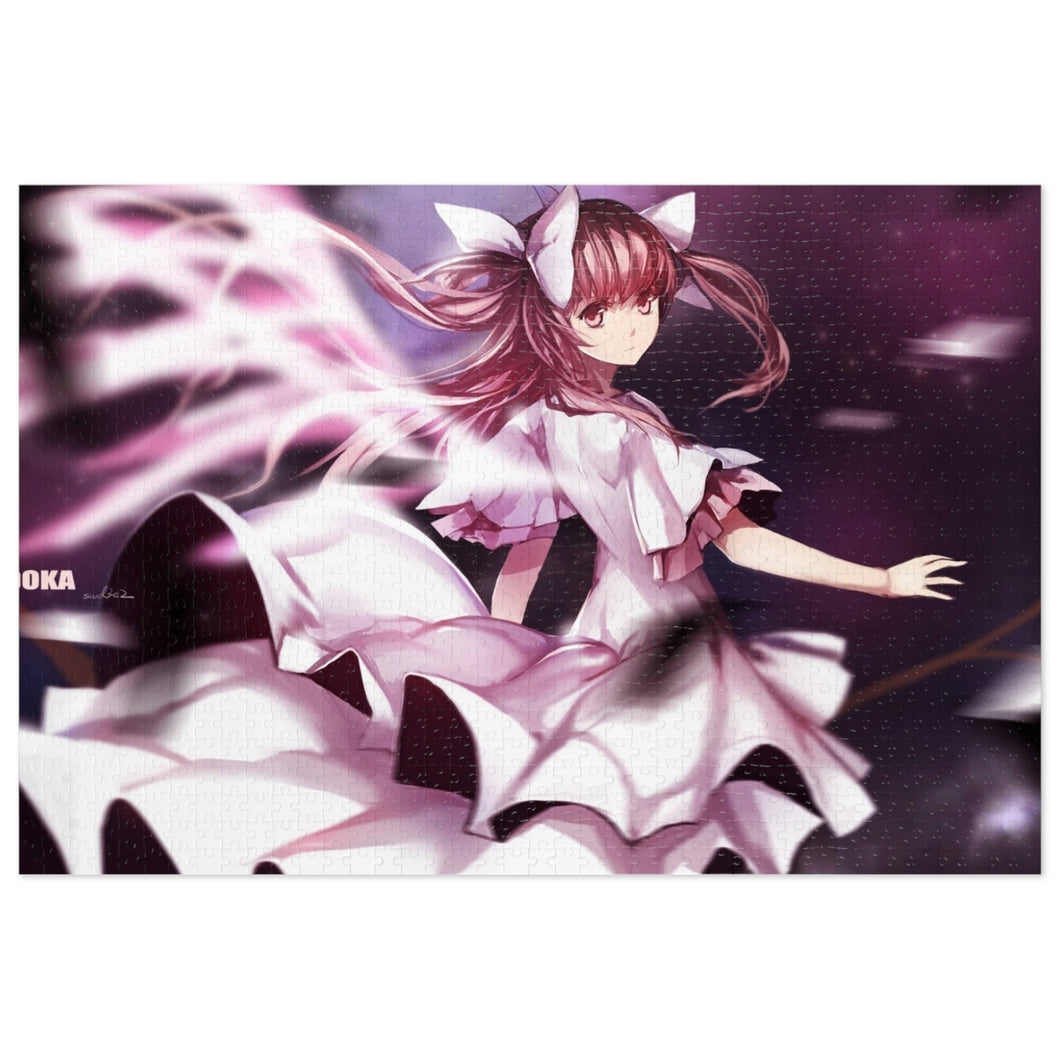Anime Puella Magi Madoka Magica Jigsaw Puzzle
