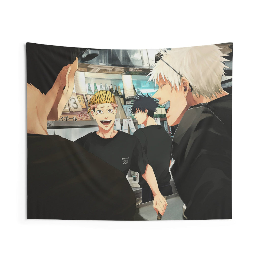Jujutsu Kaisen Indoor Wall Tapestry