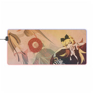 Shinobu Oshino RGB LED Mouse Pad (Desk Mat)
