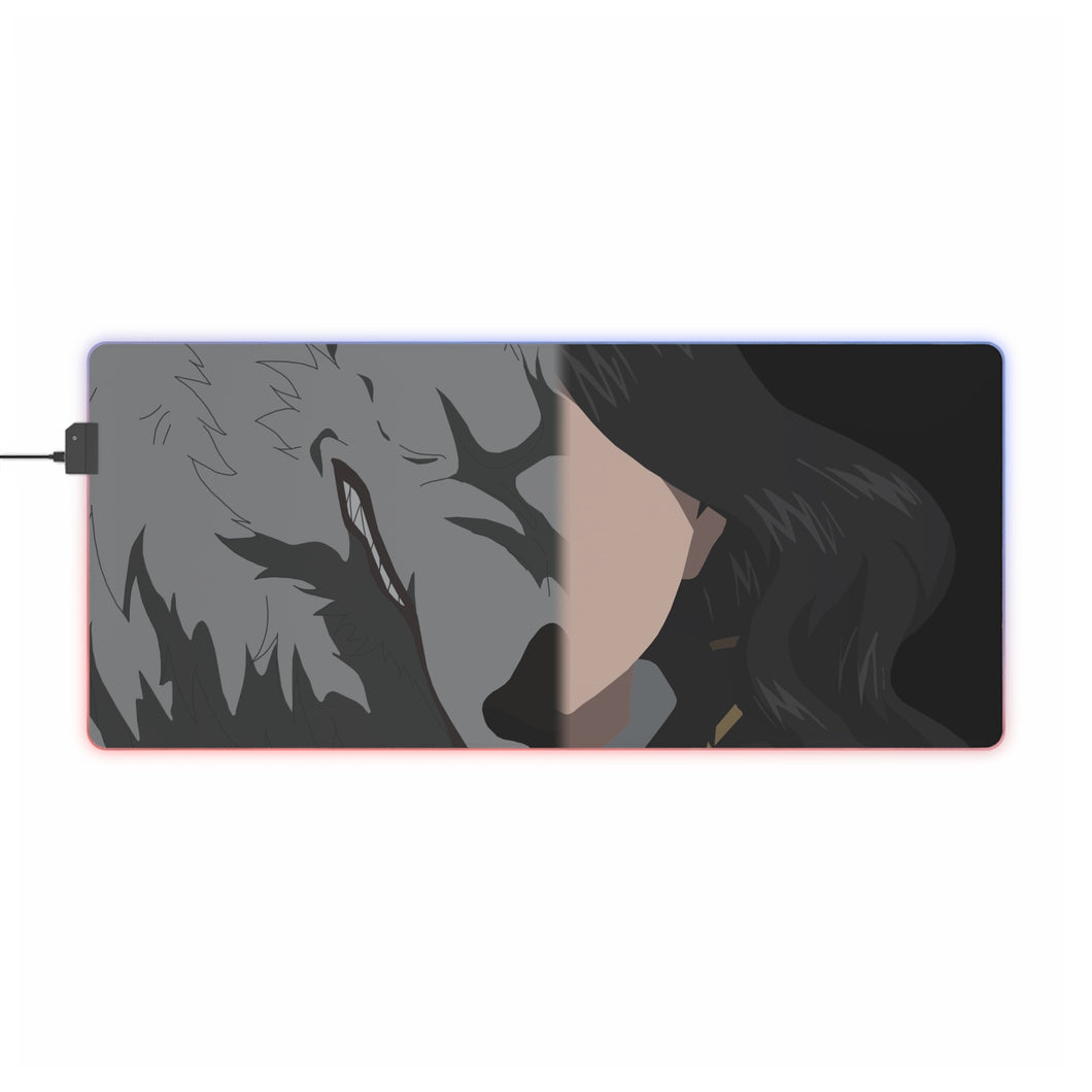 Anime Black Clover RGB LED Mouse Pad (Desk Mat)