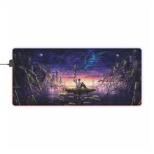 Load image into Gallery viewer, Anime Post Apocalyptic RGB LED Mouse Pad (Desk Mat)
