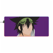 Load image into Gallery viewer, The God Of High School RGB LED Mouse Pad (Desk Mat)
