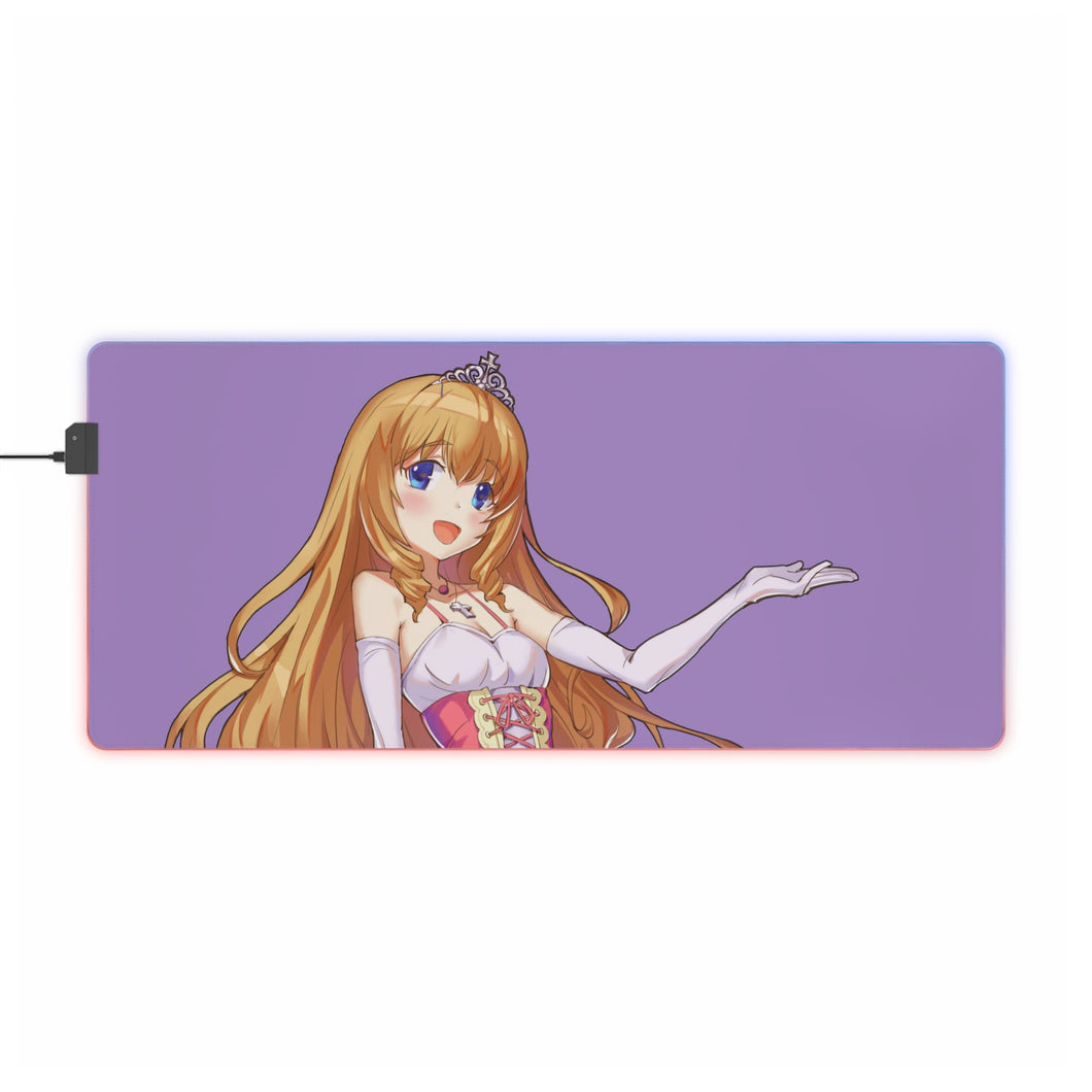 Amagi Brilliant Park Latifa Fleuranza RGB LED Mouse Pad (Desk Mat)