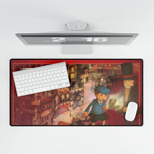 Load image into Gallery viewer, Professor Layton Mouse Pad (Desk Mat)
