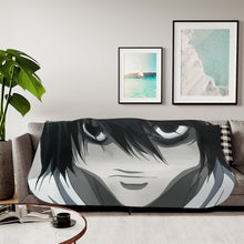 Load image into Gallery viewer, Anime Death Note Sherpa Blanket
