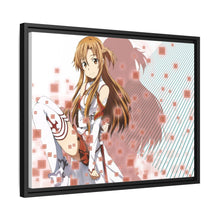 Load image into Gallery viewer, Sword Art Online Asuna Yuuki Canvas Framed Art Print

