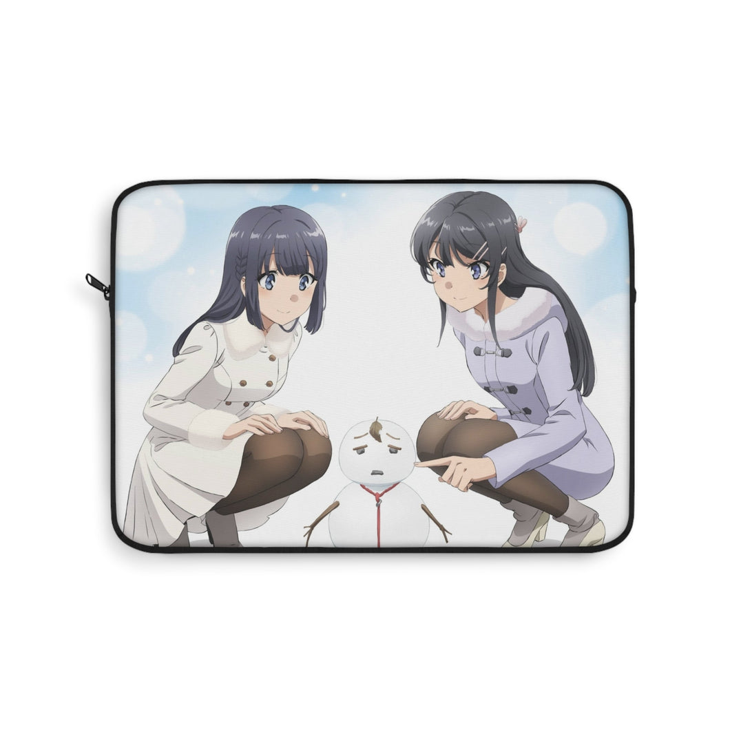 Rascal Does Not Dream of Bunny Girl Senpai Laptop Sleeve