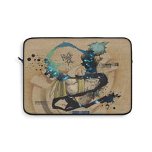 Load image into Gallery viewer, Soul Eater - Black?Star Laptop Sleeve
