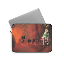 Load image into Gallery viewer, Anime Spirited Away Laptop Sleeve
