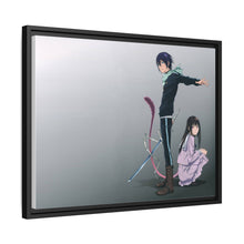 Load image into Gallery viewer, Noragami Yato, Hiyori Iki, Noragami Canvas Framed Art Print
