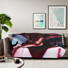 Load image into Gallery viewer, You dare touch my soul? - Ryomen Sukuna Sherpa Blanket
