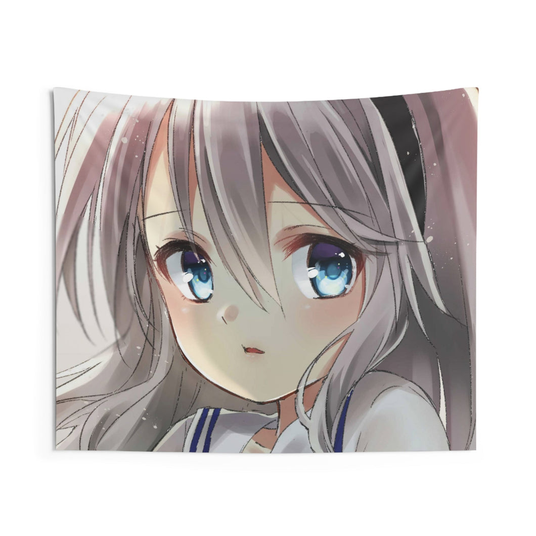 Clannad Tomoyo Sakagami Indoor Wall Tapestry