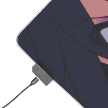 Load image into Gallery viewer, Ryuko in Go Go&#39;s hair RGB LED Mouse Pad (Desk Mat)

