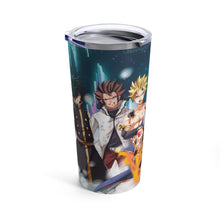 Load image into Gallery viewer, Laxus Dreyar Natsu Dragneel Tumbler 20oz
