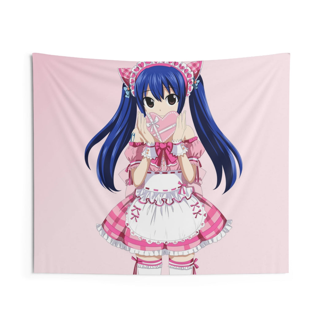 Fairy Tail Wendy Marvell Indoor Wall Tapestry
