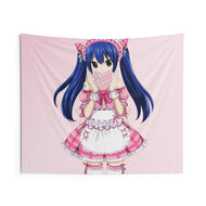 Fairy Tail Wendy Marvell Indoor Wall Tapestry