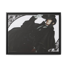 Load image into Gallery viewer, Anime Black Butler Canvas Framed Art Print
