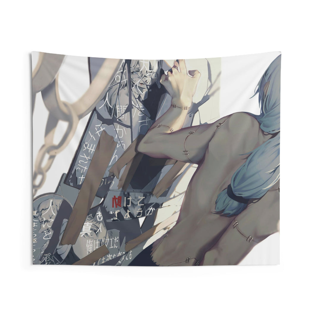 Mahito (Jujutsu Kaisen) Indoor Wall Tapestry